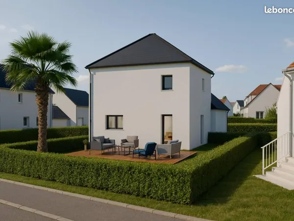 Maison 5 pièces 89 m²