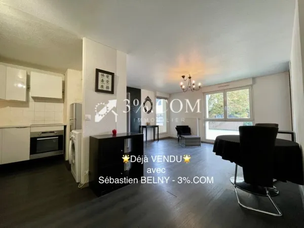 Appartement 2 pièces 41 m²