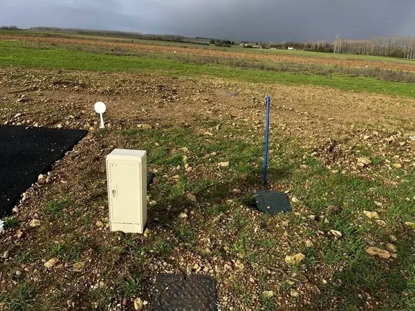 Terrain constructible 788 m²