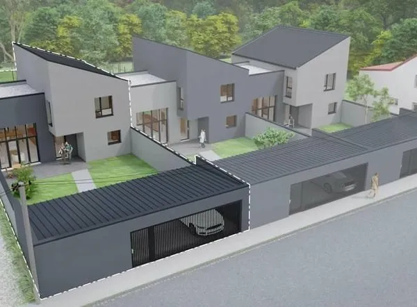 Maison moderne