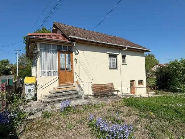 Maison ancienne sur cave et s/s