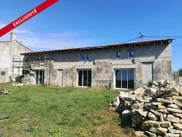 Maison a rénover - Fort potentiel