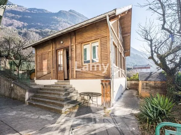 Chalet 95 m² Grand Aigueblanche