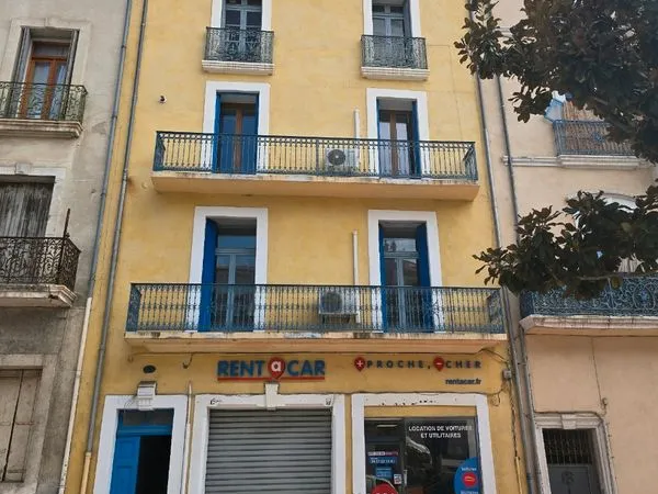 Immeuble de rapport 20 pièces 600 m²