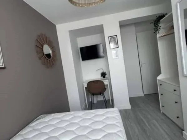 Studio 1 pièce 15 m²