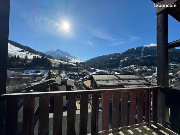 T3 LA CLUSAZ Centre-Village