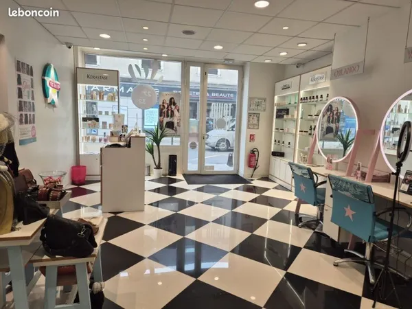 Salon de coiffure 90 m² Corbeil-Essonnes