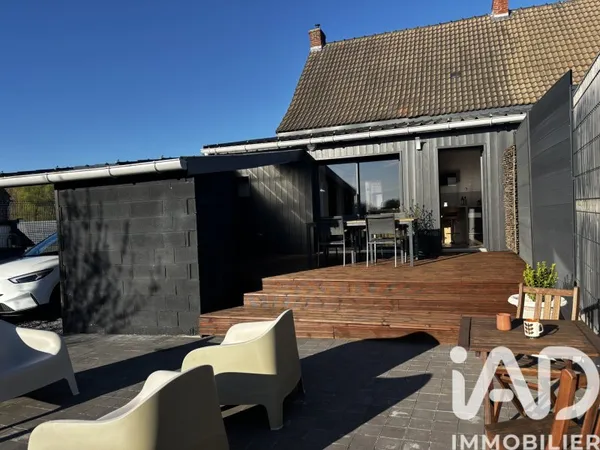 Maison 3 pièces 95 m²
