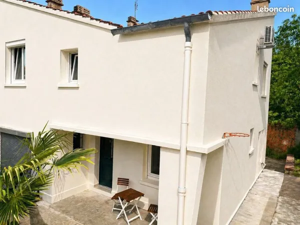 🔥 Maison 120 m² - 4 ch.+ bureau - Jardin, garage, sous-sol - À 3 min du centre d'Agen