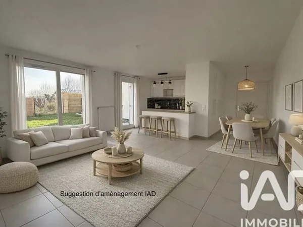Appartement 3 pièces 63 m²