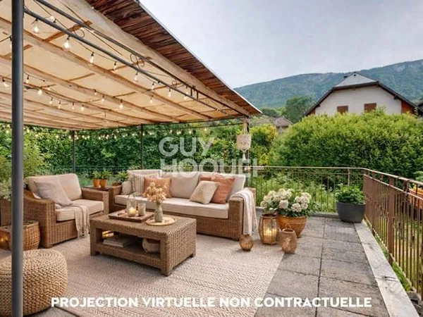 Duplex 5 pièces 122 m²