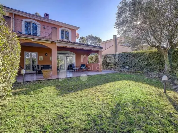 Villa avec jardin dans un domaine fermé - Royal Mougins Golf