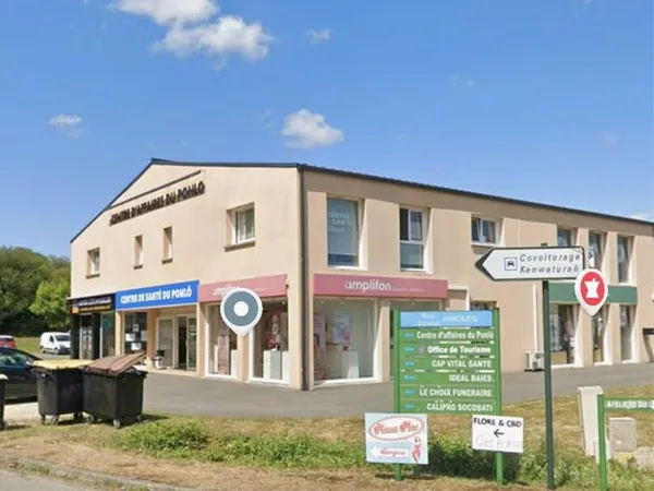 Location d'un ensemble de bureaux visibilité parfaite