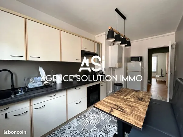 Appartement 3 pièces 60 m²