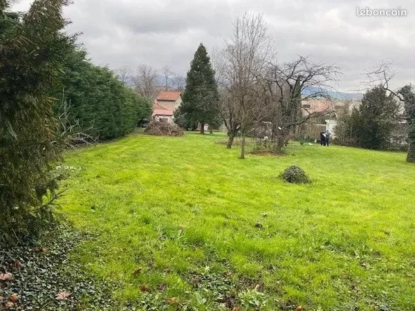 Terrain 1067 m² Saint-Chamond
