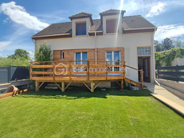 Maison 6 pièces 135 m²