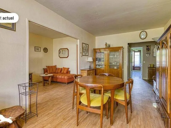 Appartement 3 pièces 66 m²