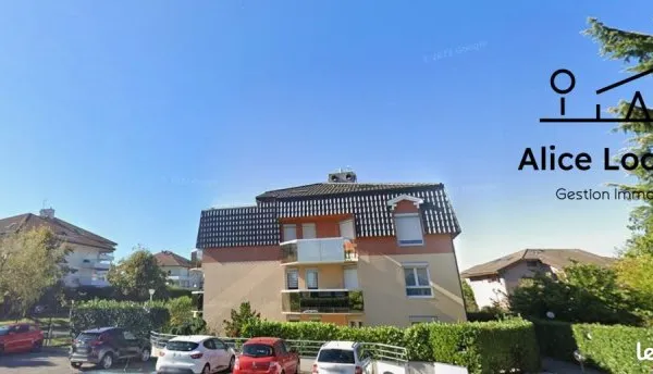 Appartement 3 pièces 49 m²