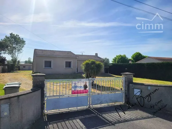 Maison familiale 4 chambres – 112 m² sur 1 500 m² de terrain clos – Saint-Vincent-de-Paul