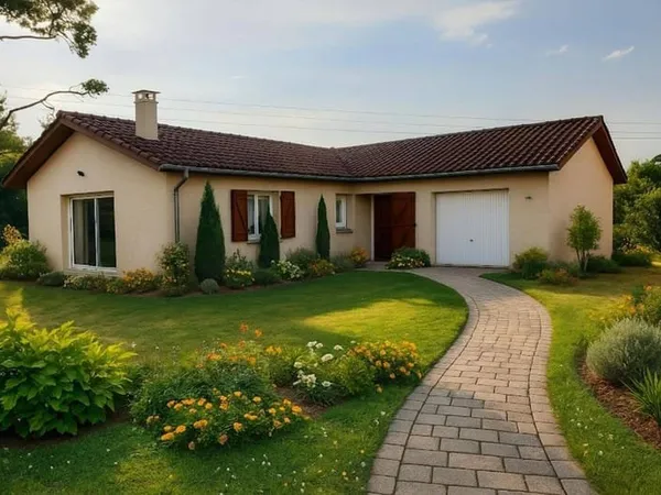 Maison de plain-pied 6 pièces 115 m²