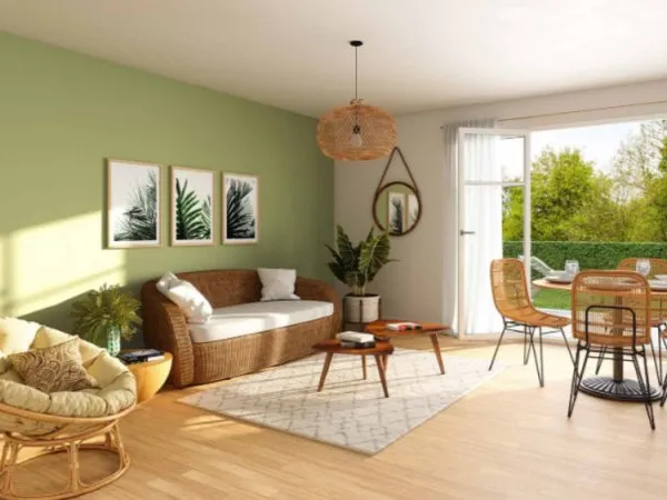 Appartement 2 pièces 43 m²