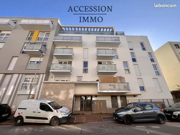 Appt T4/3 Dijon DRAPEAU - CHARMETTE Récent 76 m² 2/3 Chambres TERRASSE Sud 31 m² GARAGE