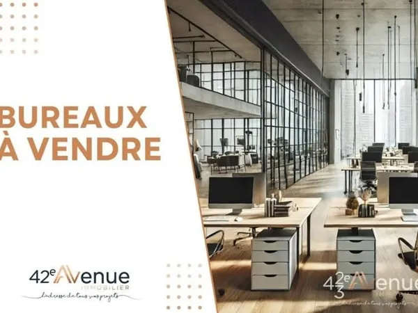 Bureaux 216 m²