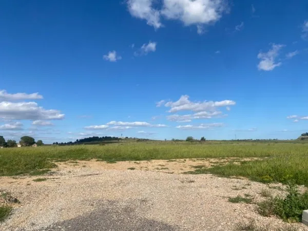 Terrain 450 m²