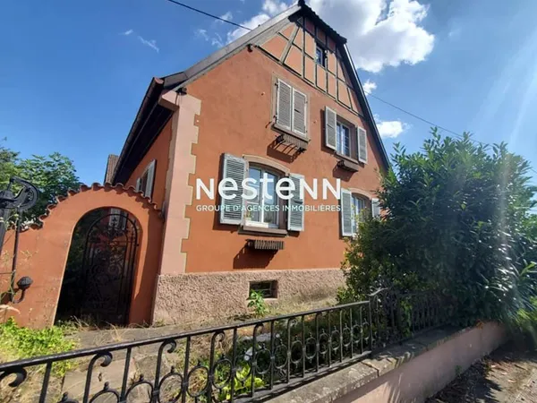 Opportunité : maison entièrement rénovée, sans travaux - 171 m² -Rohrwiller