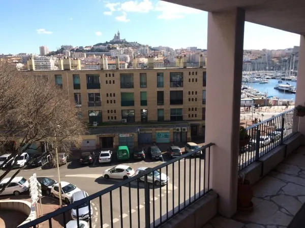 Magnifique vue sur le Vieux Port