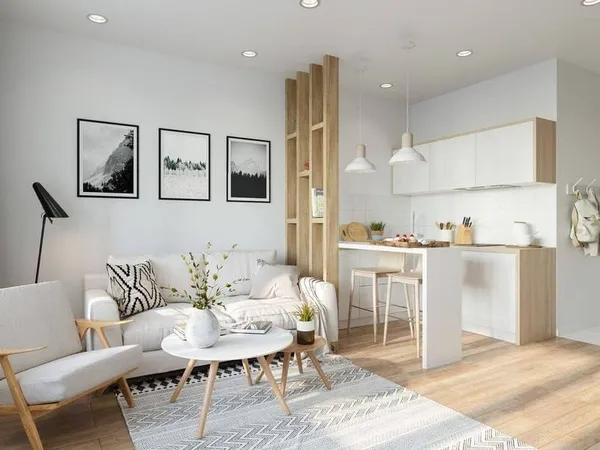 Appartement 2 pièces 45 m²