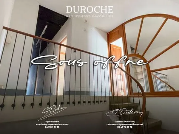 Appartement 4 pièces 63 m²