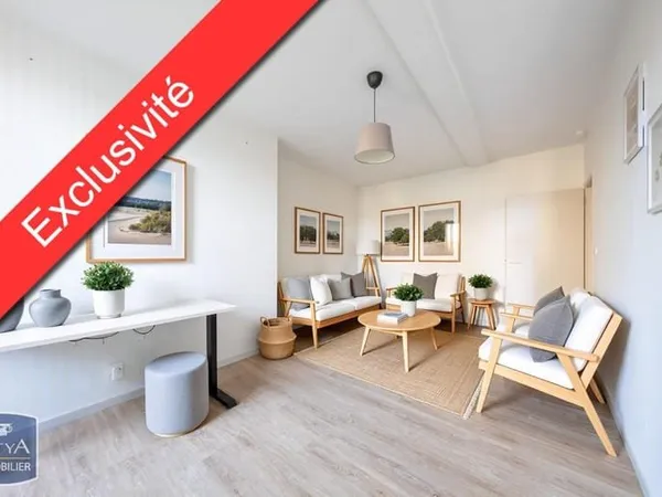 Appartement 2 pièces 51 m²