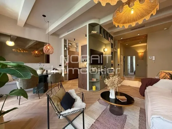 Superbe 4 pièces avec terrasse - rue Defly