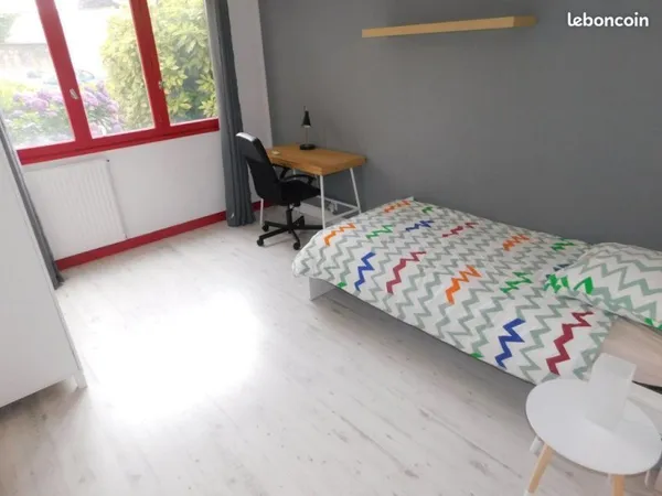 Loue chambre en colocation proche de la marie