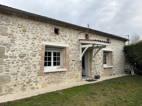 Maison en pierre