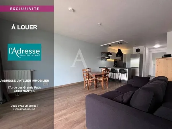 Appartement 3 pièces 59 m²