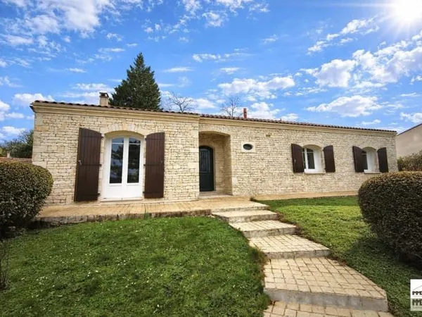 Maison contemporaine