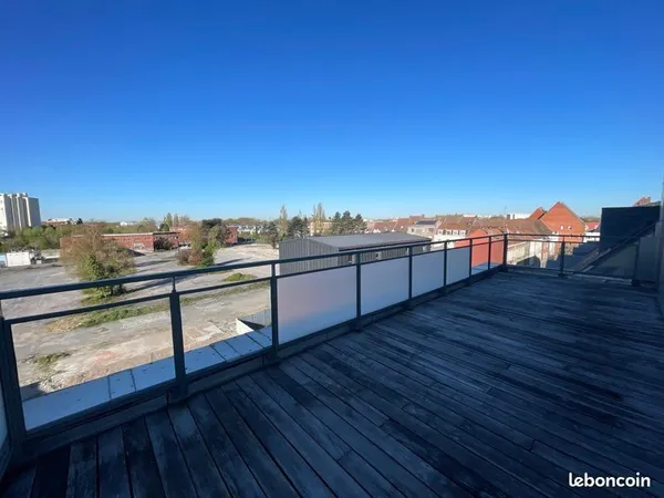 Très beau type 3 avec grande terrasse