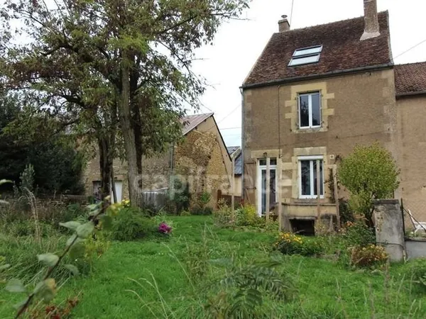 Maison à vendre 3 pièces proche de CORBIGNY (58)