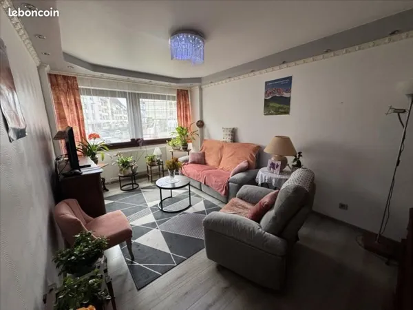 Appartement 4 pièces 80 m²