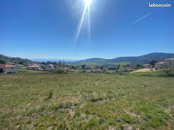 Terrain constructible