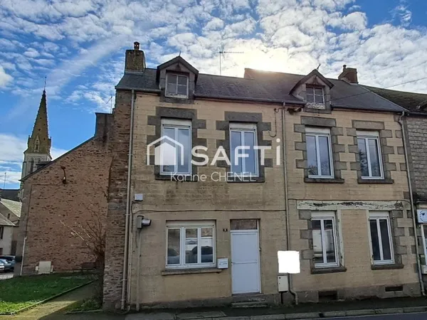 Idéal investisseur DPE classe D - MAISON 3 CH 60k€