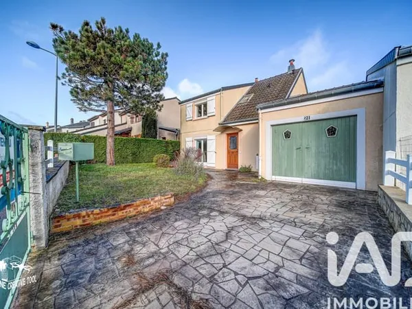 Maison 5 pièces 92 m²