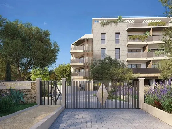 Antibes - Appartement 3 Pièces Neuf - Confort, Modernité et Sécurité