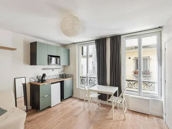 Appartement 1 pièce 17 m²