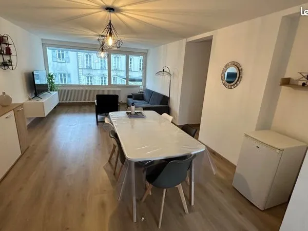 Chambre en colocation centre ville