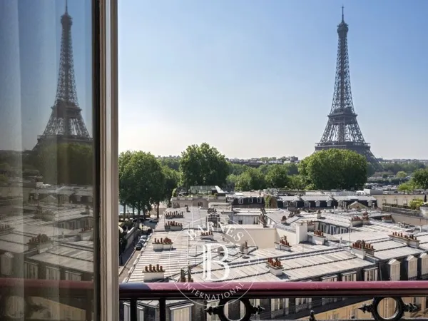 Paris 16 _ Palais Galliera _ Vue Tour Eiffel _ Appartement 2 chambres _