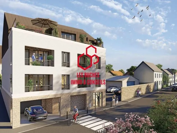 Appartement 3 pièces 58 m²
