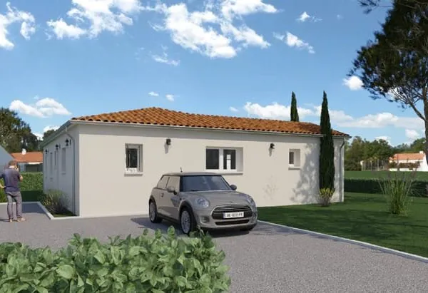 MAISON NEUVE DE 100m² SUR ABZAC